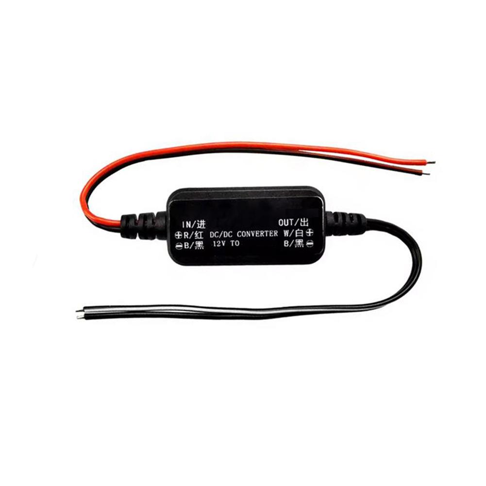 DC Voltage Reducer Converter 12V to 5V 3A Step Down Power Supply IP67 Rated for Industrial Automotive Applications