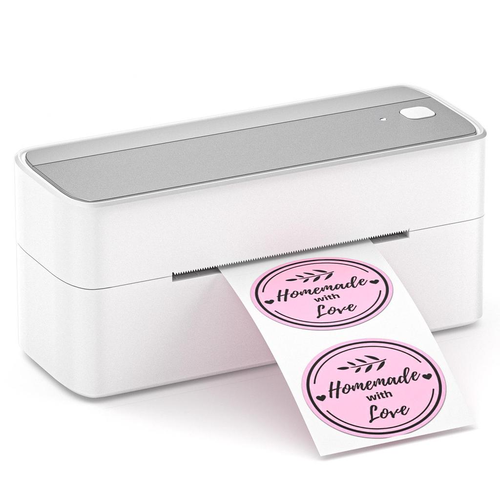 Phomemo Express Printer: Portable Wireless Thermal Label Maker, Inkless and Mobile Phone Compatible.