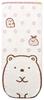 Marushin Sumikko Gurashi Face 34 X Polka Dot Polar Bear 6575009900 Towel, 80cm, Design, 100% Cotton,