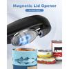 A25F-For Kitchen Can Opener-Rechargeable Electric One-Touch Automatic For Seniors Smooth Edge