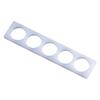 Towa Polyeight Rice Ball 5 Diameter 70 X Mold, Round, Cavities, 30mm, 70ML-5