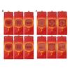 6Pcs/Bag Durable High Capacity Novelty 2023 Red Envelopes New Year for Home
