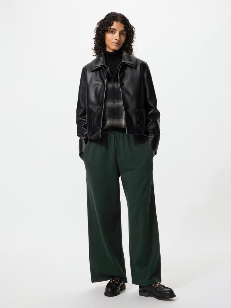 Uniqlo Sweat Wide Pants  Leg Length 70 73cm 