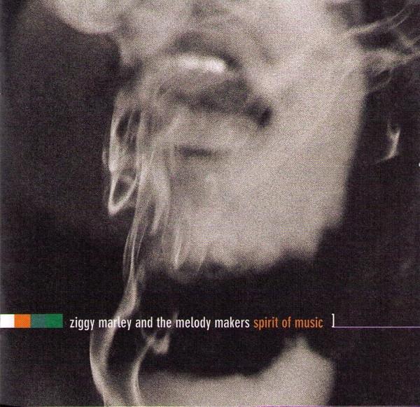 CD ZIGGY MARLEY & THE MELODY MAKERS - Spirit Of Music 7559623962 Elektra 1999 Europe Reggae, Ska & Dub Used