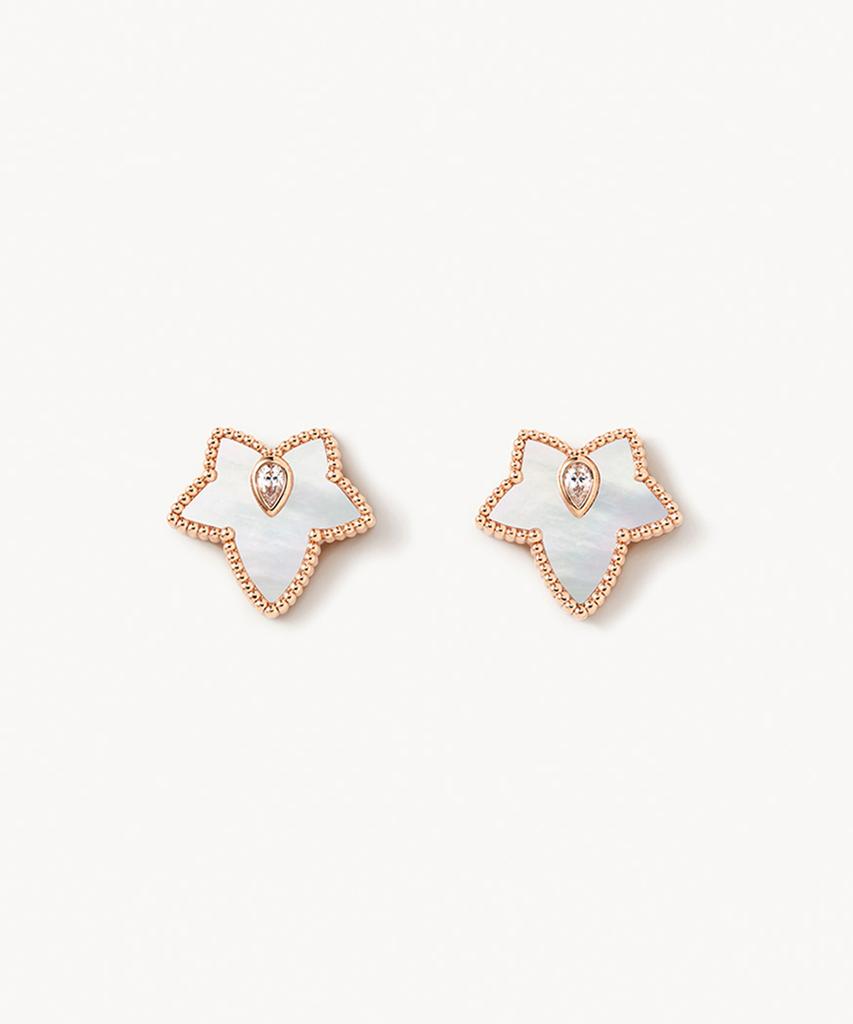 Lola Rose Ivy Mother-Of-Pearl Bead Women'S Earrings