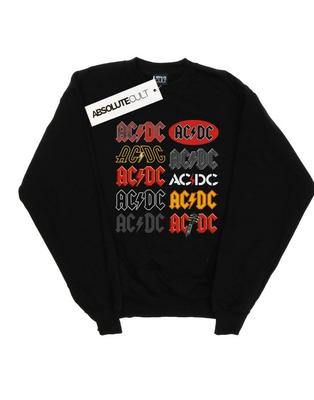 Mens Multi Logos Sweatshirt