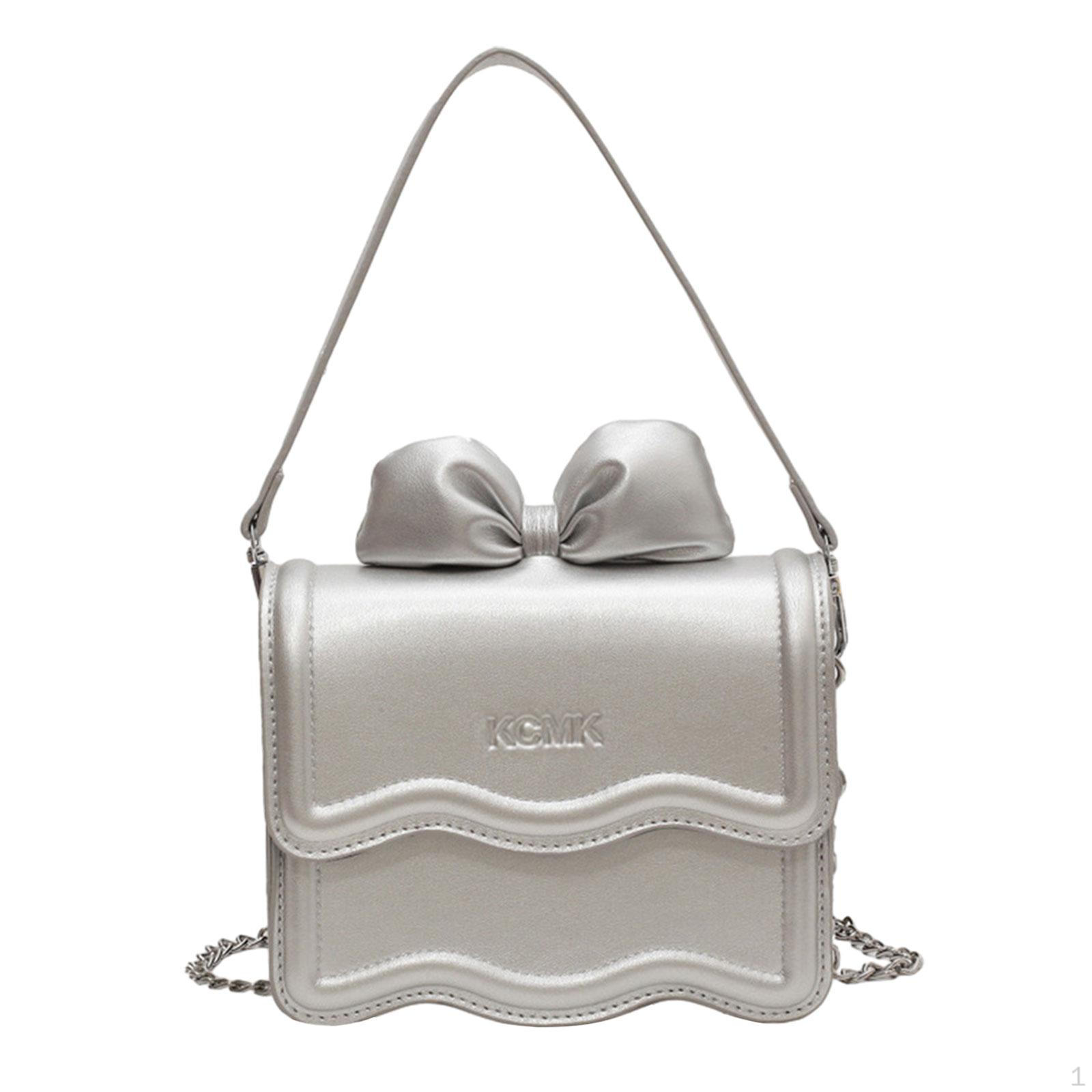 Elegant Chain Bag for Women - Stylish Crossbody Purse Argent Mini 980₽