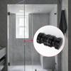 Double Side 304 Stainless Steel Door Knob Puller Shower Glass Door Knob  Small Cupboard Pulls
