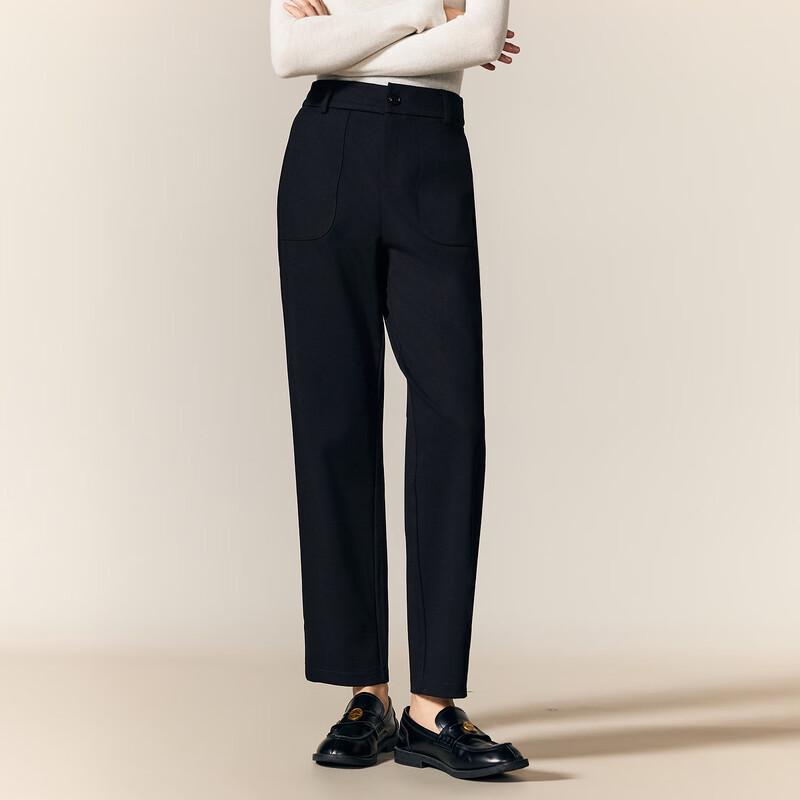 Gejin Women's Winter Casual Solid Pants