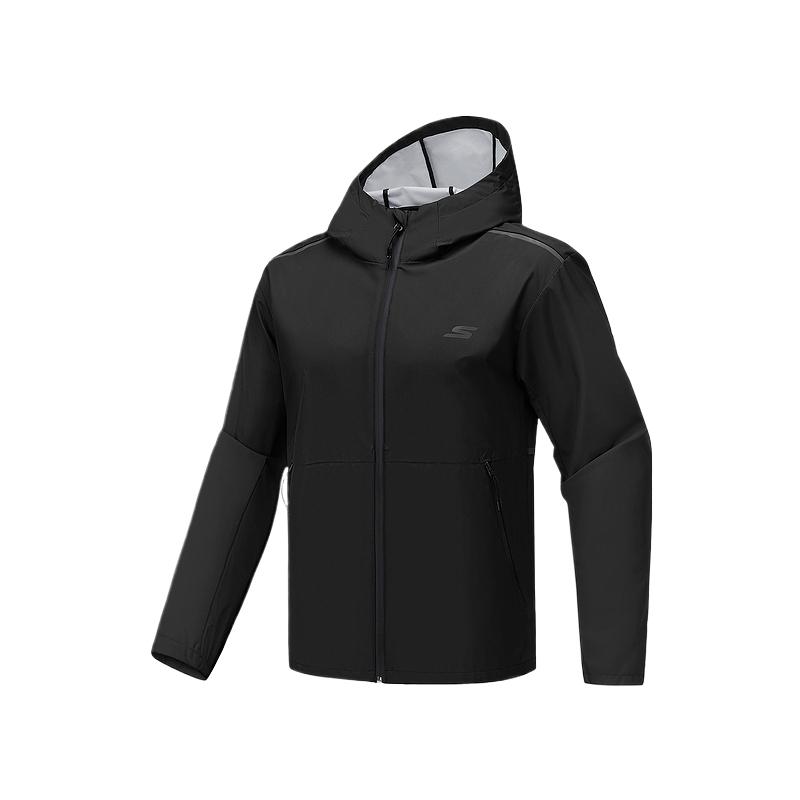 Skechers Comfort Sports Series Performance Windproof Fashion Versatile Classic Jacket Men Jackets P325M029-0018 L