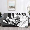 Blanket Space Cowboys 1912 Spike Spiegel Faye Valentine Ed Jet Black