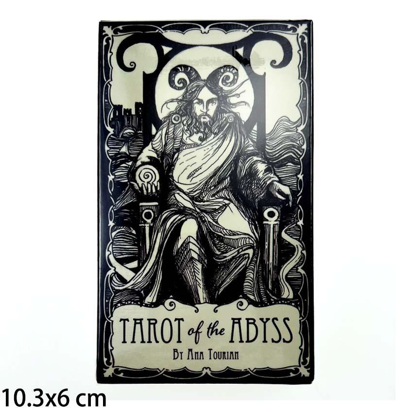 

Карточные игры Таро Бездны 10,3x6 см