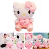 Adorable Hello Kitty Kawaii Toy Lovely Filled Pillow Soft Plush Doll Perfect Children Gift