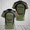 Customized Summer Casual Eritrea Flag Graphic T-shirts Men's Fashion E-Sports Jersey Soft Short Sleeve Tops Fast Dry Sportswear