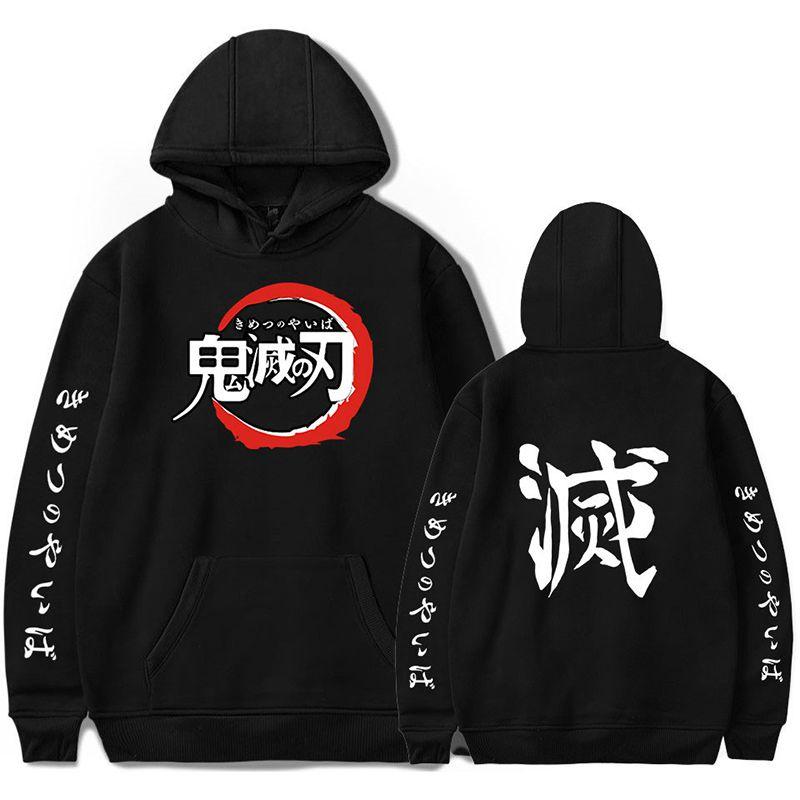 Slayerkimetsu Demon No Yaiba Hoodie Anime Cosplay Coat Sweatshirt Tops Pullover
