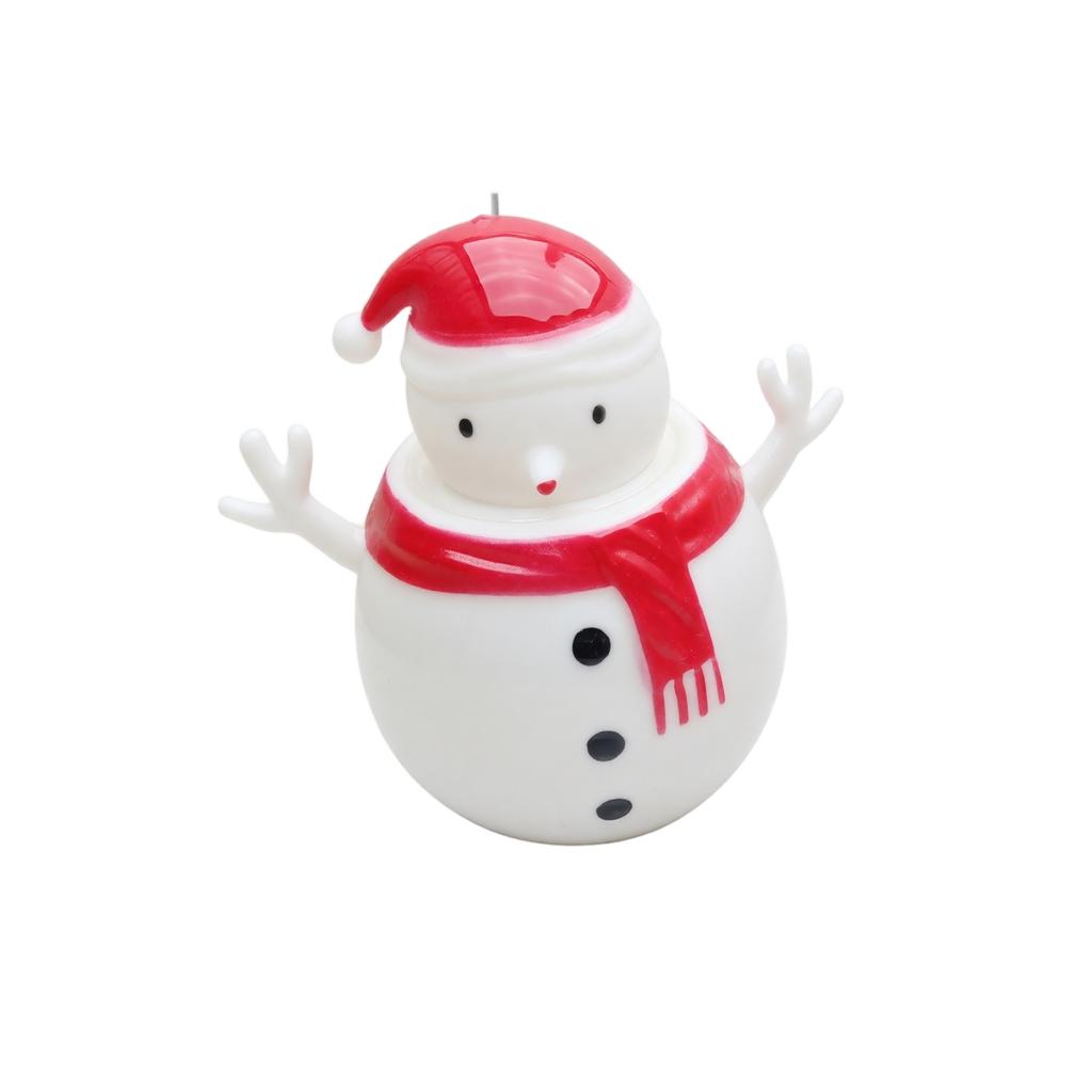 Christmas Snowman Toy, Snowman Shaped Cup Toy, for Christmas