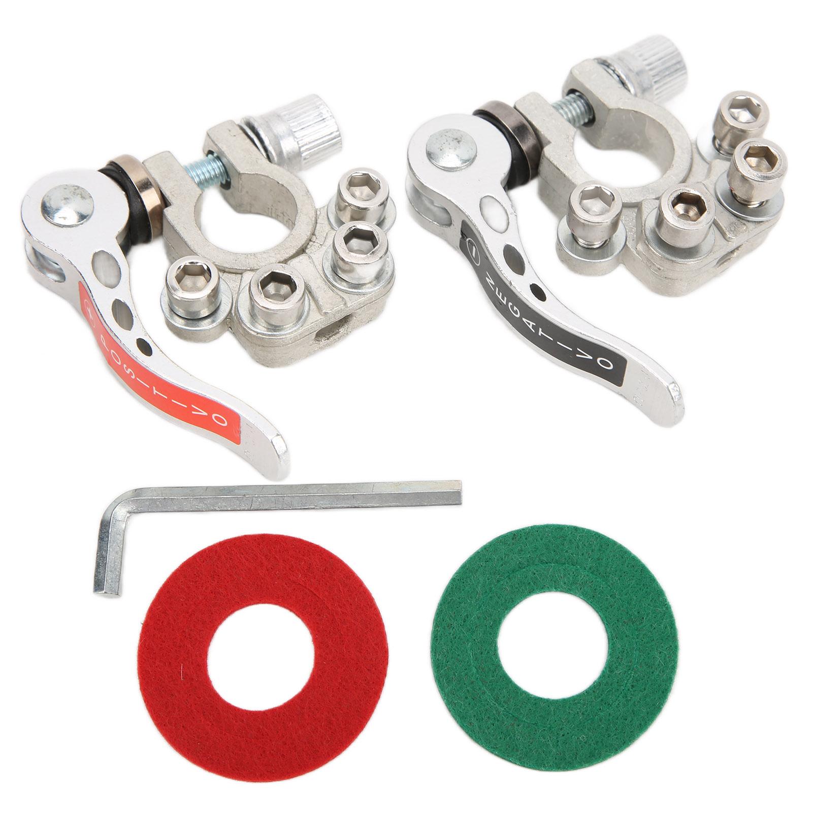Battery Terminal Connectors Cable Connection Easy Installation Good Conductivity Anticorrosion 4 Way Battery Terminal copper