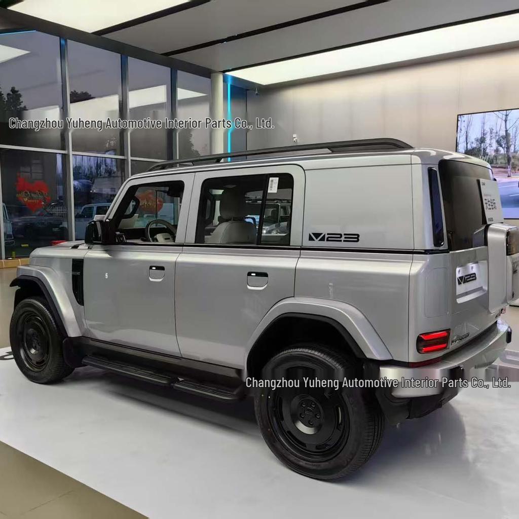 Chery ICARV23 High Model Roof Rack: Thickened Aluminum Alloy Screw-Type for Car Travel