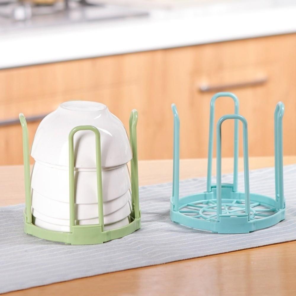 Portable Drain Rack Plastic Storage Rack High Quality Bowl Plate Holder Kitchen Supplies
