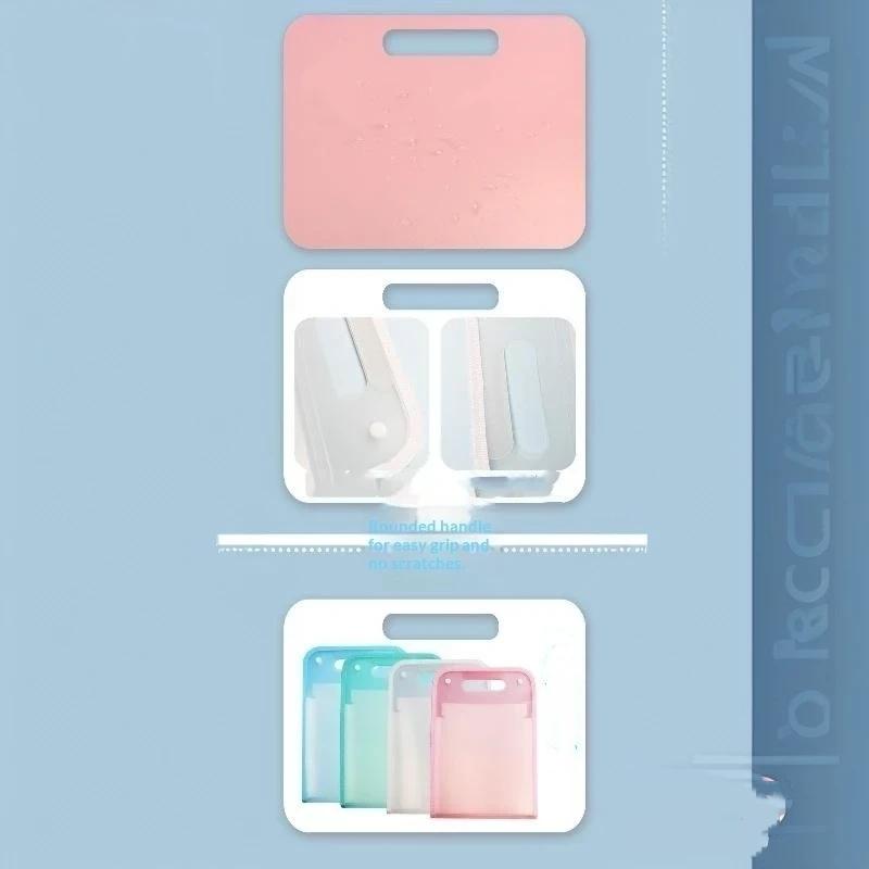 Expanding File Folder 13 Pockets Large Capacity Portable Handle For School Office Document Storage