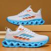 Men's Running Shoes Breathable Cushioning Luxury Shoes Couple Non-Slip Outdoor Sneakers Race Trainer Shoes Mesh Off-road Fashion