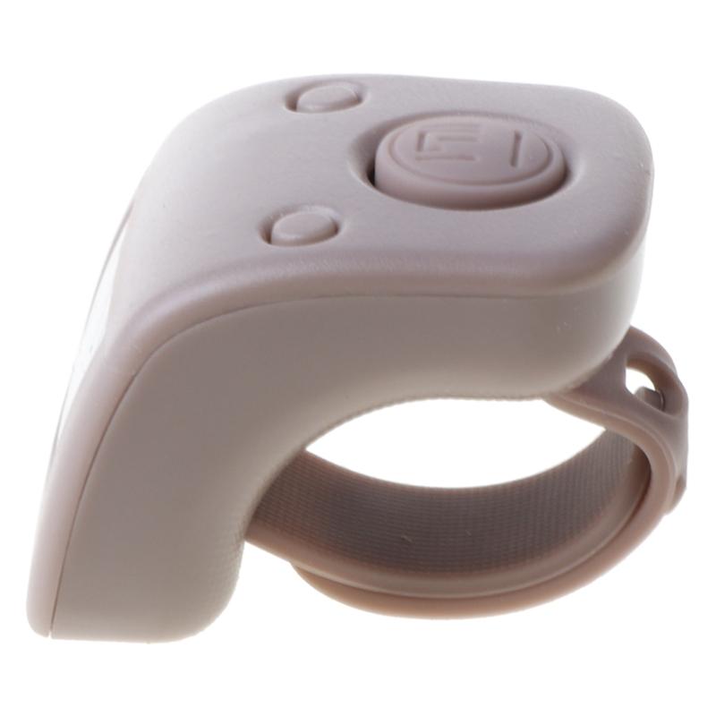 1Pc Convenient Counter Digital LCD Finger Ring Tally Counter 6 Channel Counting 6 Digit Beads Prayer Counter