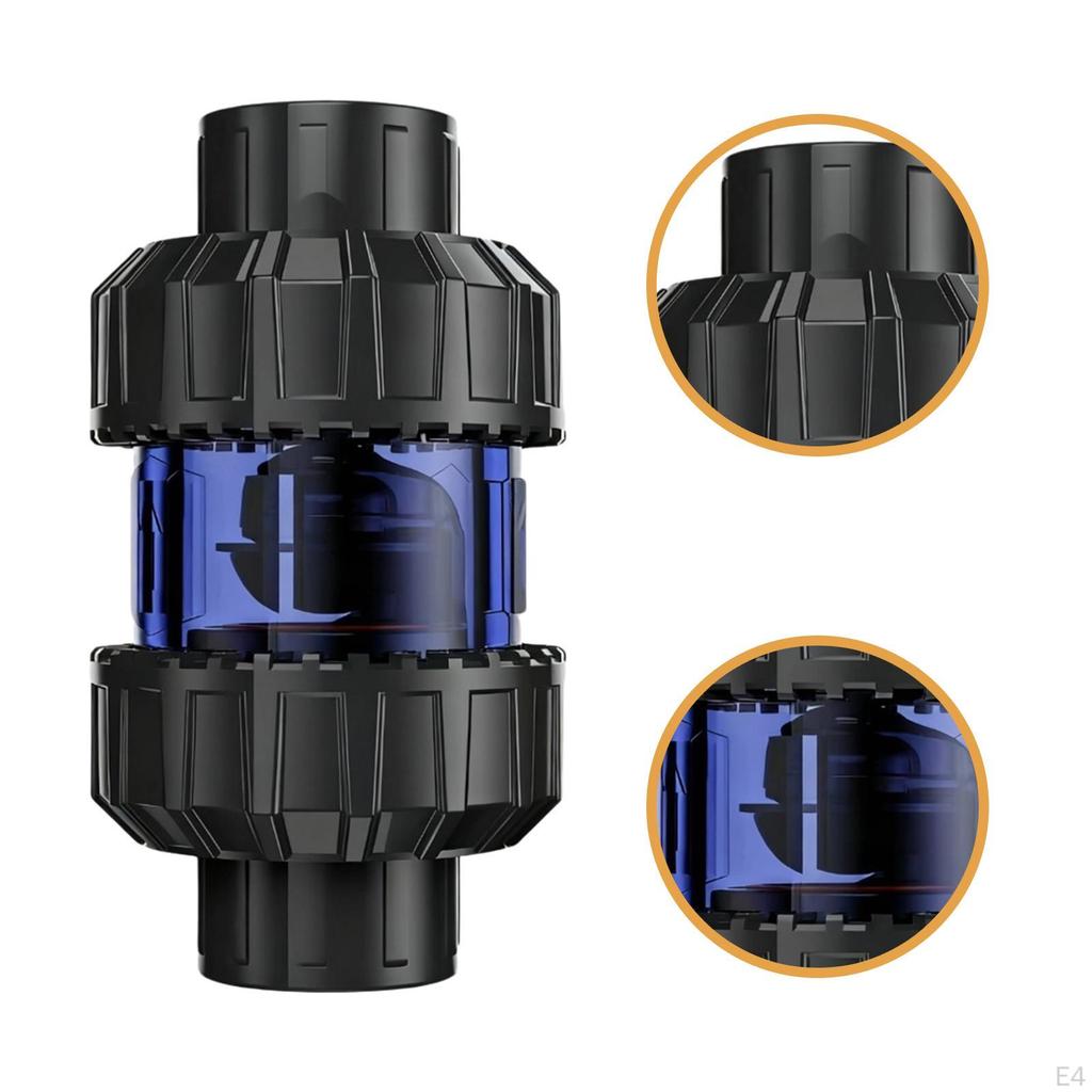 Aquarium Checks Valve Air Pump Decorative Multifunctional Reliable Non Return Practical for