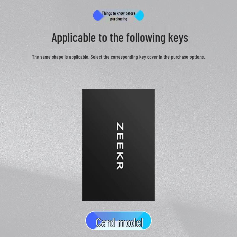 NFC Protective Key Case for Zeekr 001 & 009