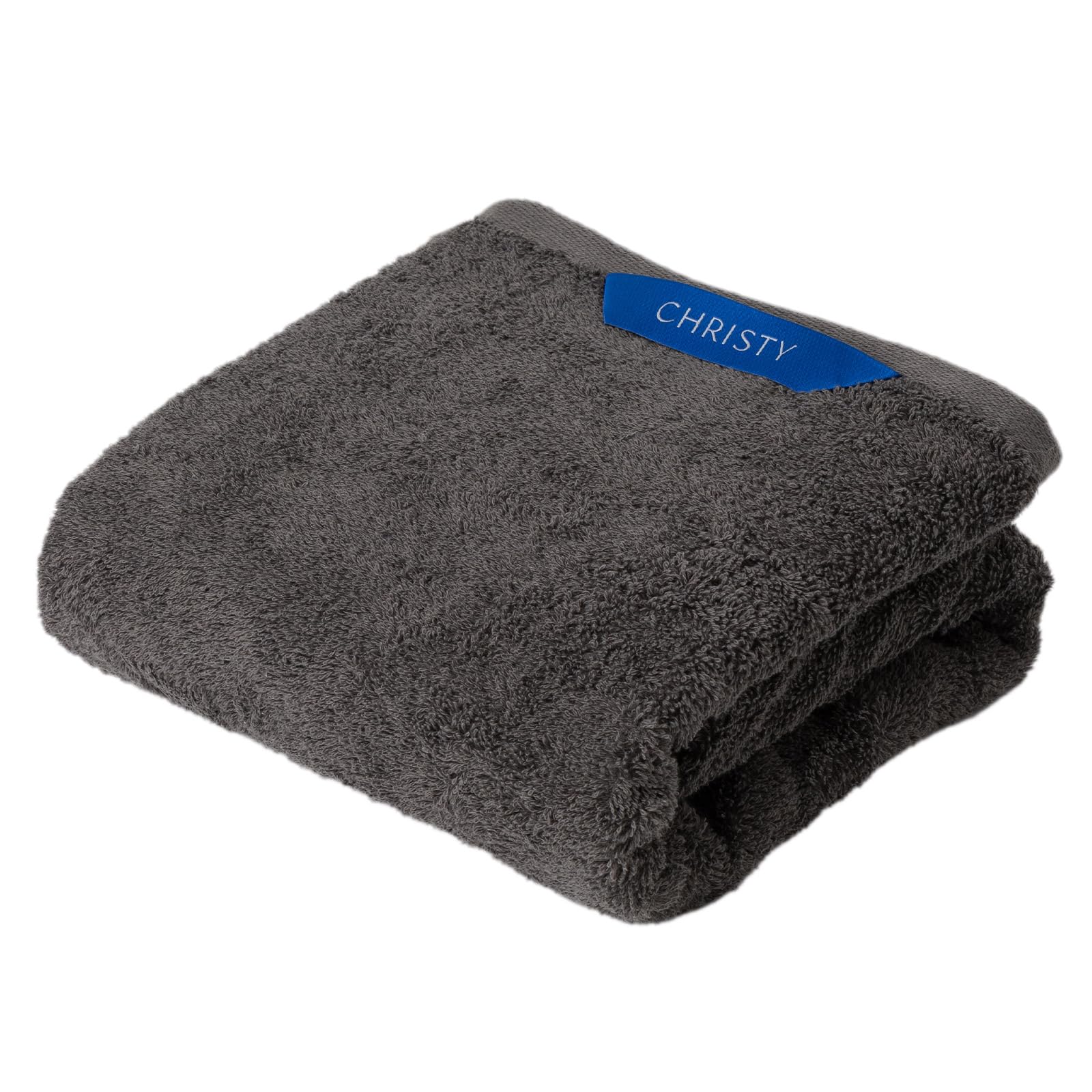 

Christy Big Bath Towel 1 Piece Cotton 70 x 140 см Впитывающее Быстросохнущее Роскошное Пушистое Полотенце Хлопок Pimlico Графит 100% Прибл.. Отель-подобный