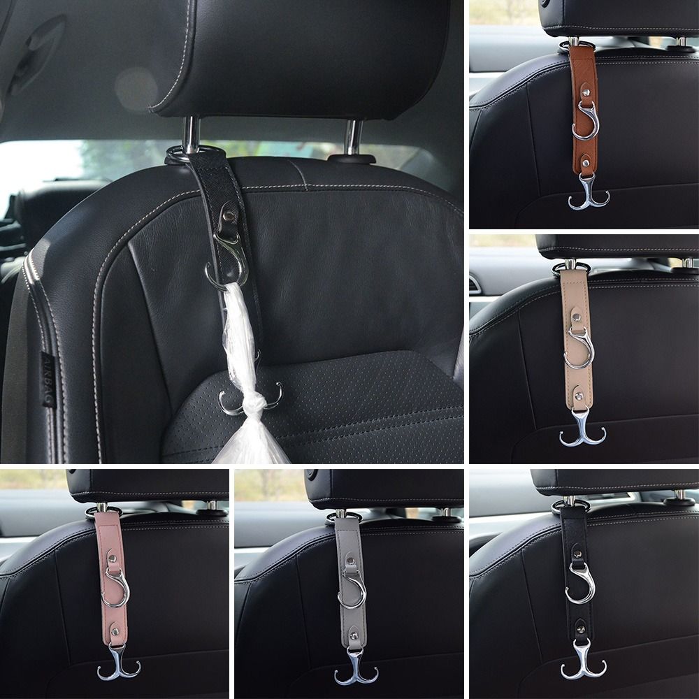 

Bag Storage Car Headrest Hook Rod Mount Storage Holder Durable Car Accessories Car Storage
