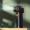 Outdoors Indoors Brushless Motor Turbo Fan Brushless Motor Compressed Air Duster Power Dissipation W W Air Duster Cable F31