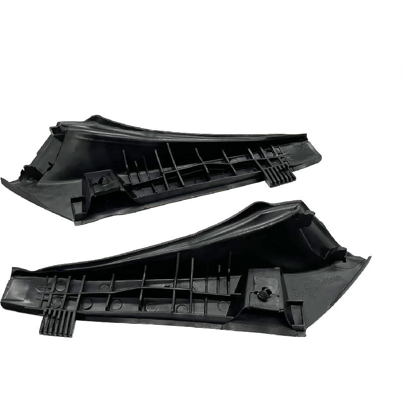 For Toyota 2013-2018 Rav4 Front LH And RH Fender To Cowl Hood Side Seal Extension Trim Windshield Wiper Cover Panel Fender