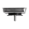 Flowing Freely Drainer Kitchen Sink Strainer Stainless Steel Square