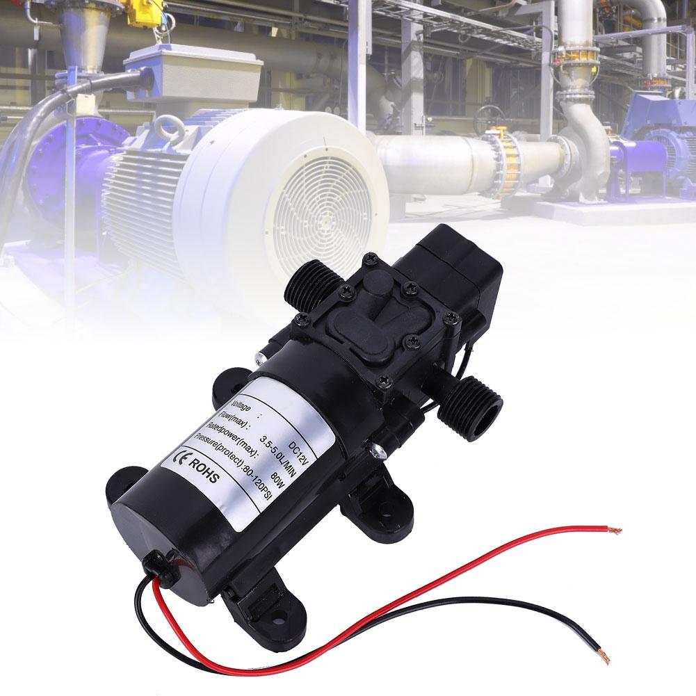 Mini inteligentna pompa membranowa do oczyszczacza wody DC12V FL3210 80W 1 2 cala gwintowany wylot