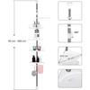 Telescopic Bathroom Shelf - BCB02SW