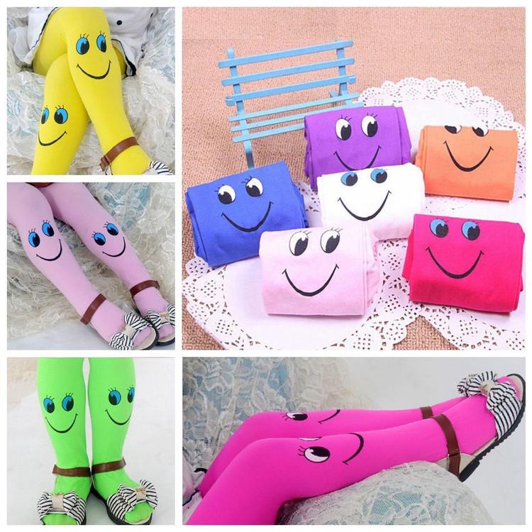 

Улыбка шаблон Baby дети девушки Колготки колготки чулки мультфильм мягкого бархата балета милые носки