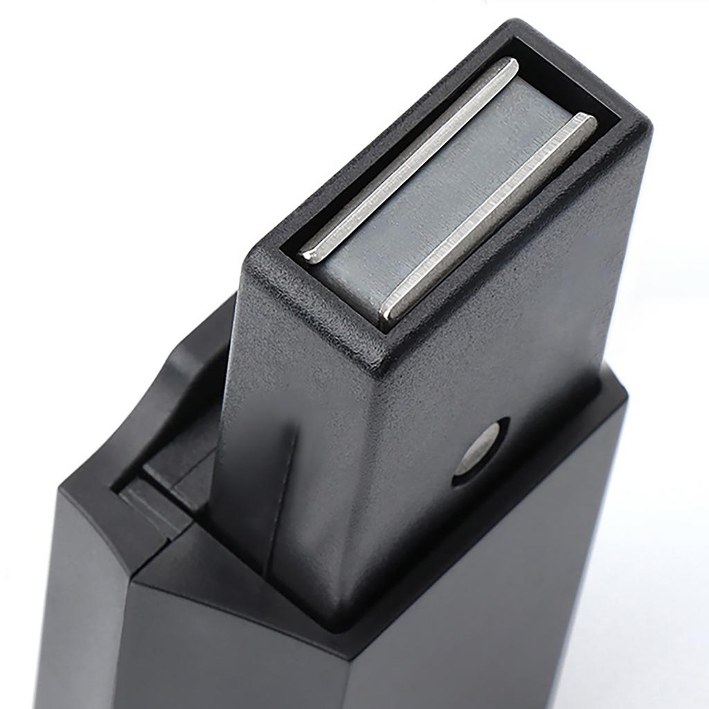 Sturdy ABS Portable Magnetic Push To Open Cabinet Hardwares Accessory for Hide Door and Drawers In Elegant Color