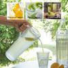CB Japan Clear Plastic Pitcher for Barley LS UCA 1.2L Tea, Jug,