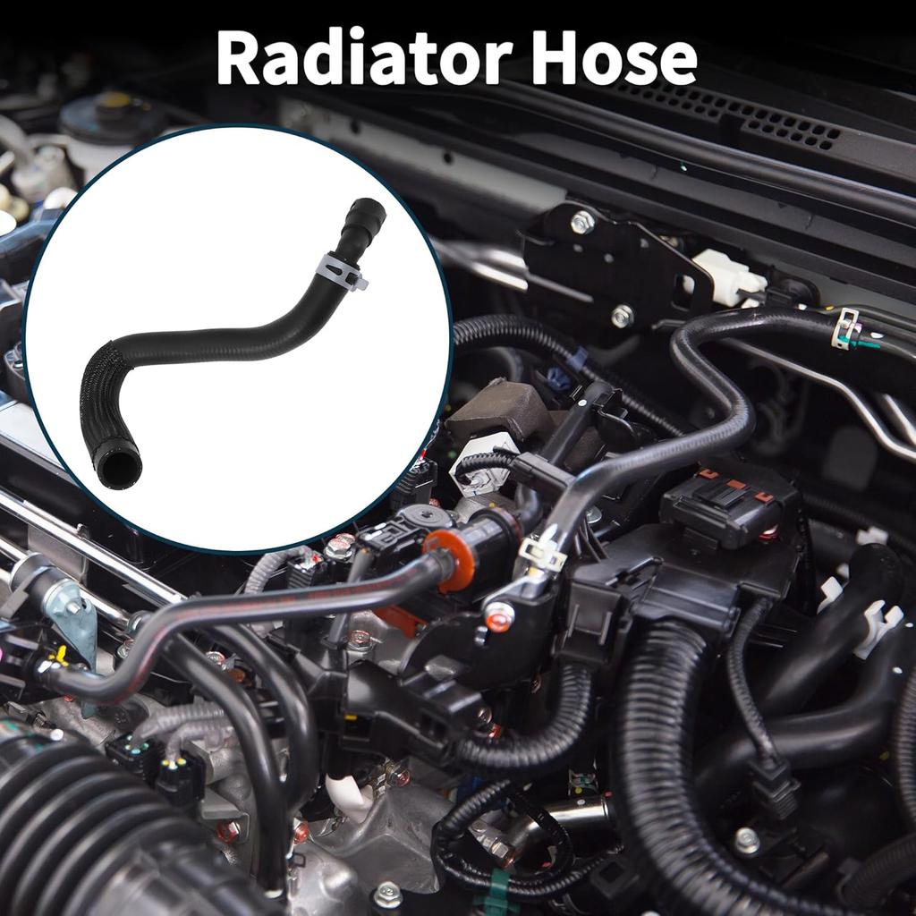 Radiator Hose Heater Hose No.DB5Z8C289C/DB538C289AA/DB5Z8C289A for Ford Explorer 3.5L 2011-2019 Black Rubber 1 Pc Coolant Pipe Good Sealing