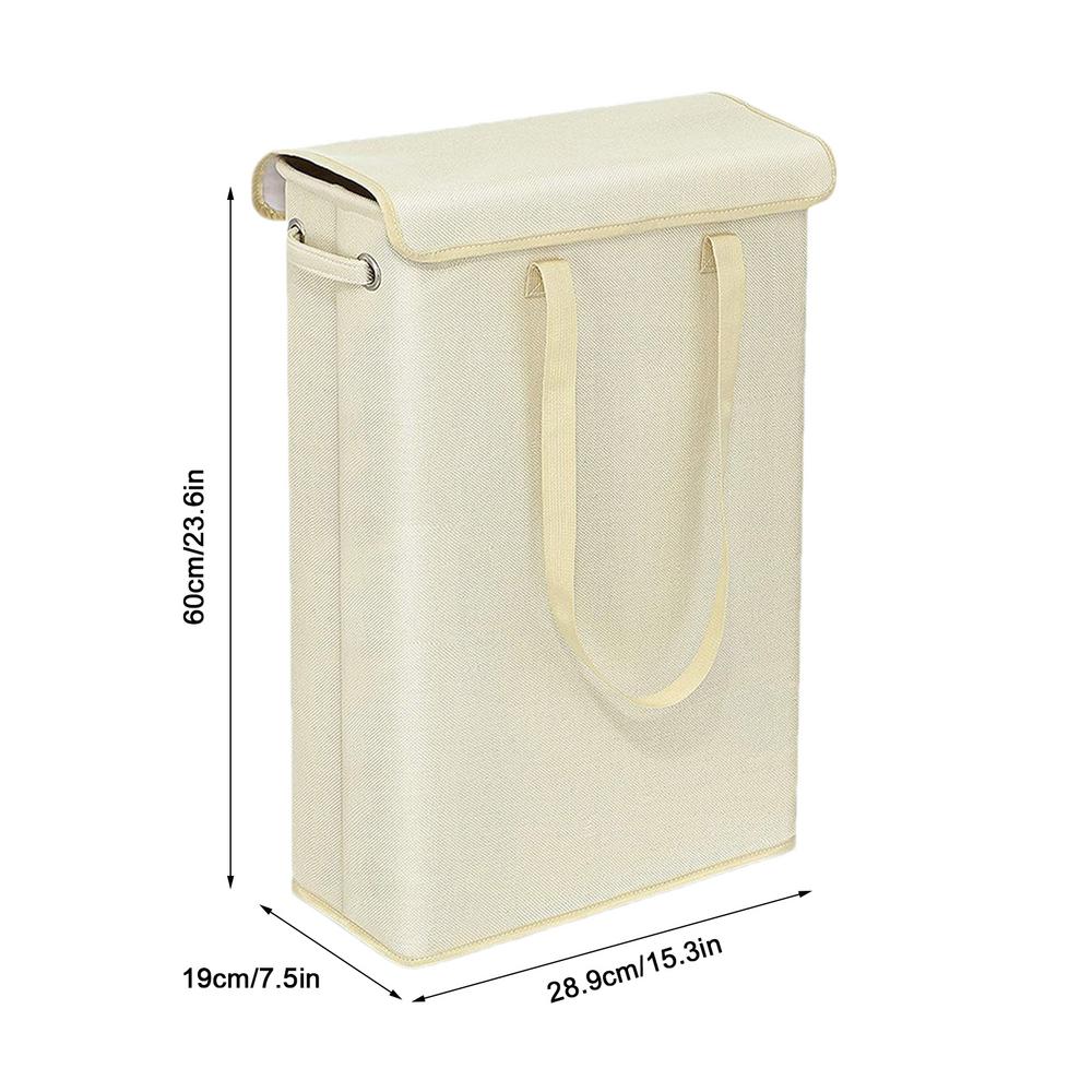 Dirty Clothes Basket Dirty Clothes Laundry Storage Basket Stable Load-Bearing Decorative Basket For Bedroom Bathroom Living Room