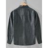 Men's Linen Long-Sleeve Shirt, Spring/Summer New Style, Breathable Tencel, High-End Casual Shirt Jacket, Trendy