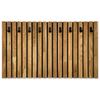Lamele wall clothes hanger 100cm