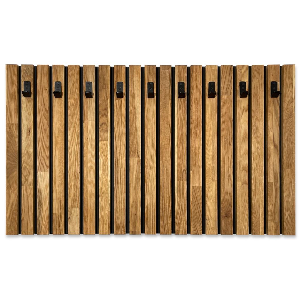 Lamele wall clothes hanger 100cm