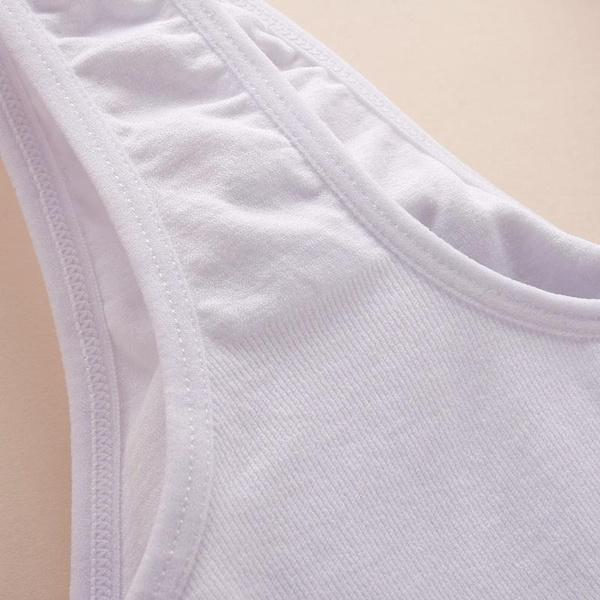 3pcs Women's Sports Bra Wirefree Yoga Bras Tank Top High Intensity Push Up Large Size S~6XL