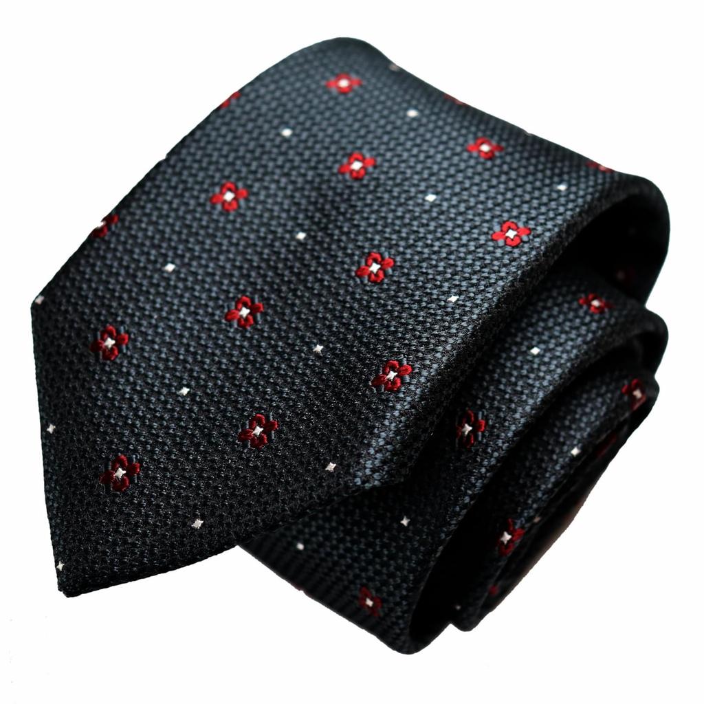 Michiko London Short Approximately 137cm Lined Made In KOSHINO Komon Tie, Long, Wrinkle-Resistant, Bonded, Fabric, Voluminous, Japan, Brand, Pattern,
