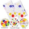 Happy Birthday Tablecloth Balloon Printed Disposable Waterproof Tablecloth Party Decoration Birthday Party Decoration