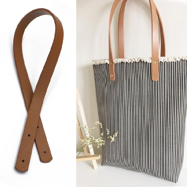 Bolso de Hombro Correa de PU de Repuesto DIY Bolso de Dama Bolsos Artesanales Accesorios