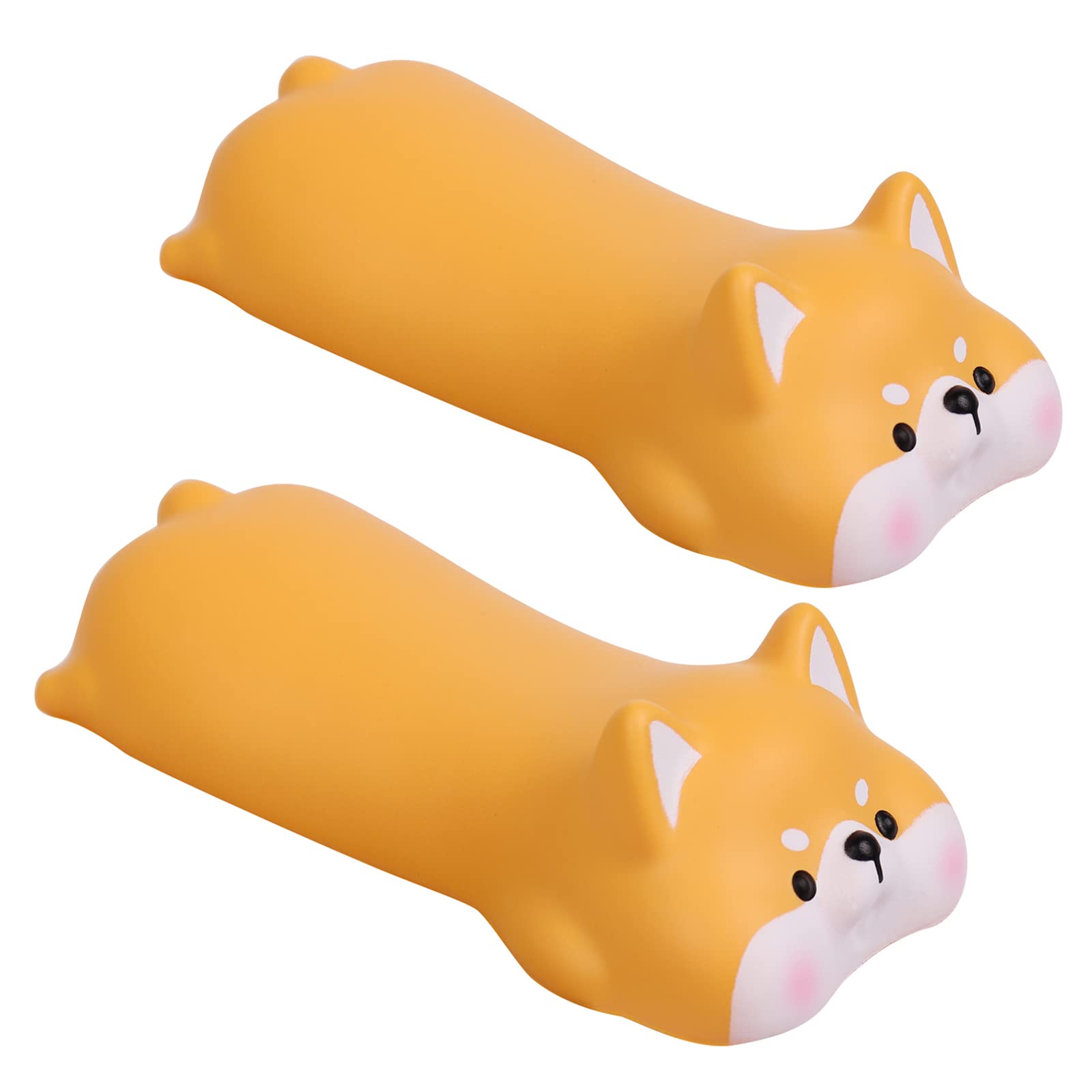 

Набор подставок для запястья мыши Милый дизайн Сиба-ину Подставка для рук Мини Мягкая Пена с памятью Подставка для ладони Подушка для запястья мыши Подставка для рук Маленький Легкий Персонаж 13см