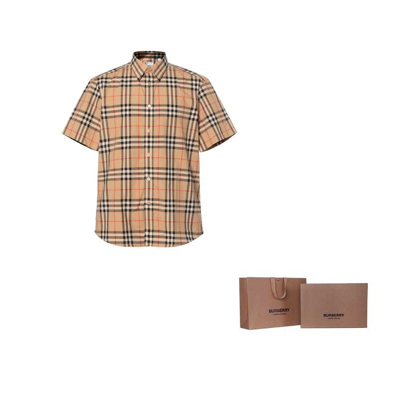 Burberry Shirt Men's Archive Beige 80208691
