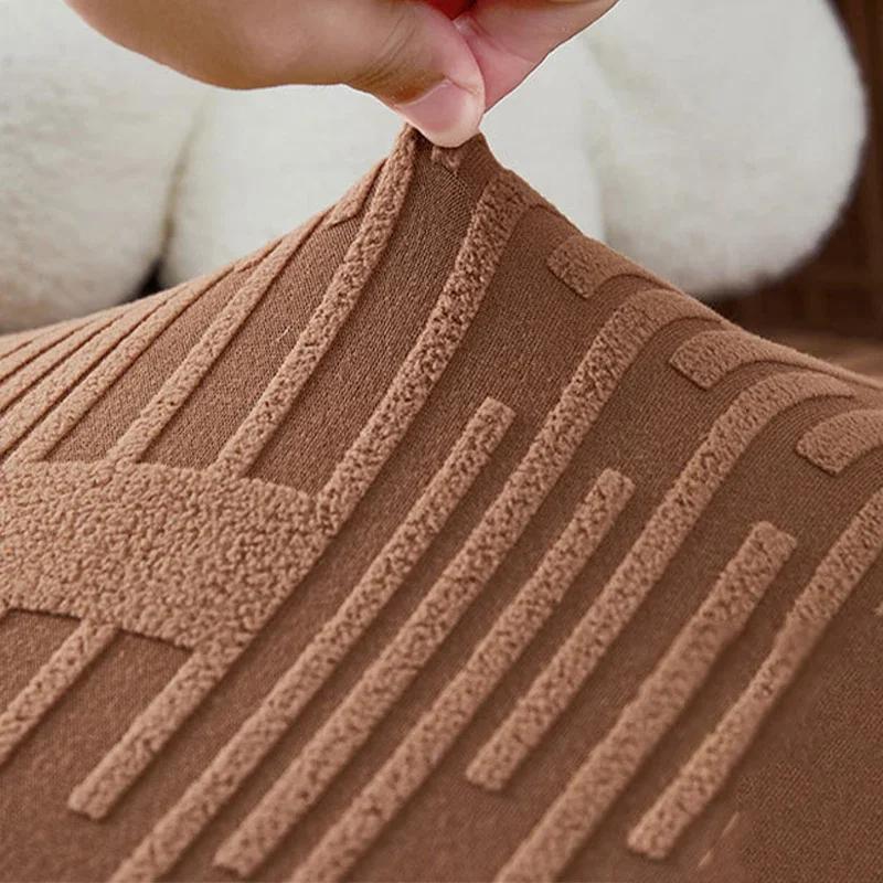 Solid Color  All-Inclusive Electric Sofa Elastic Recliner Chair Cover Home Club Shop Furniture Decor Chair From Stains Accessory